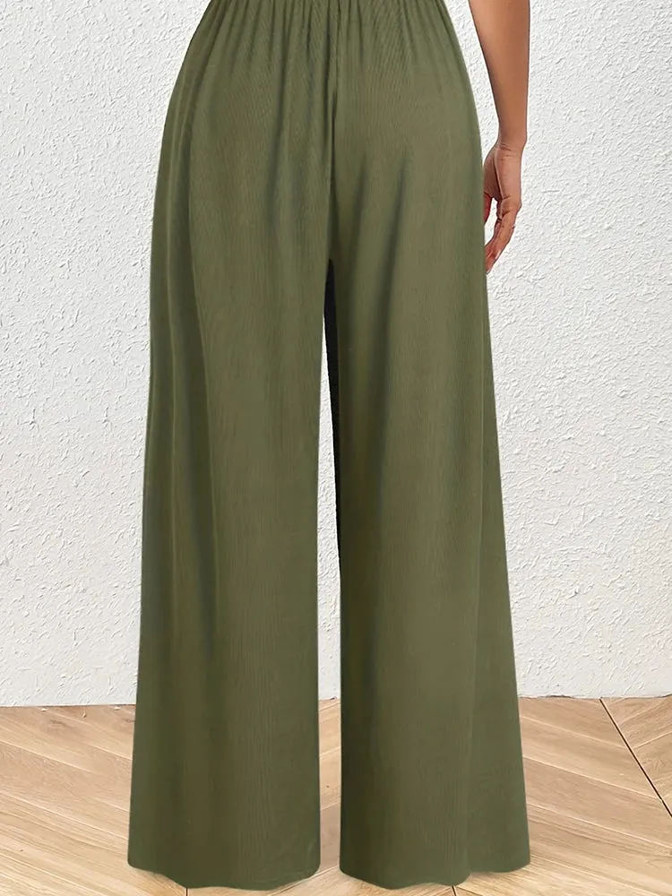 Wide-Leg Jumpsuit Pantsuits for Modern Women