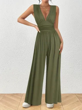 Wide-Leg Jumpsuit Pantsuits for Modern Women