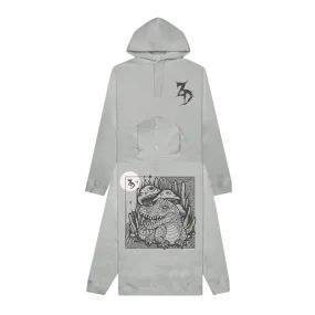ZEDS DEAD - Zwampy Heavyweight Hoodie - Smoke